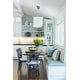 preview thumbnail 8 of 6, Set of 2 Wood Antique Farmhouse Cross Back Dining Chairs Rattan With X Back Dark Bedroom Restaurants Hotel