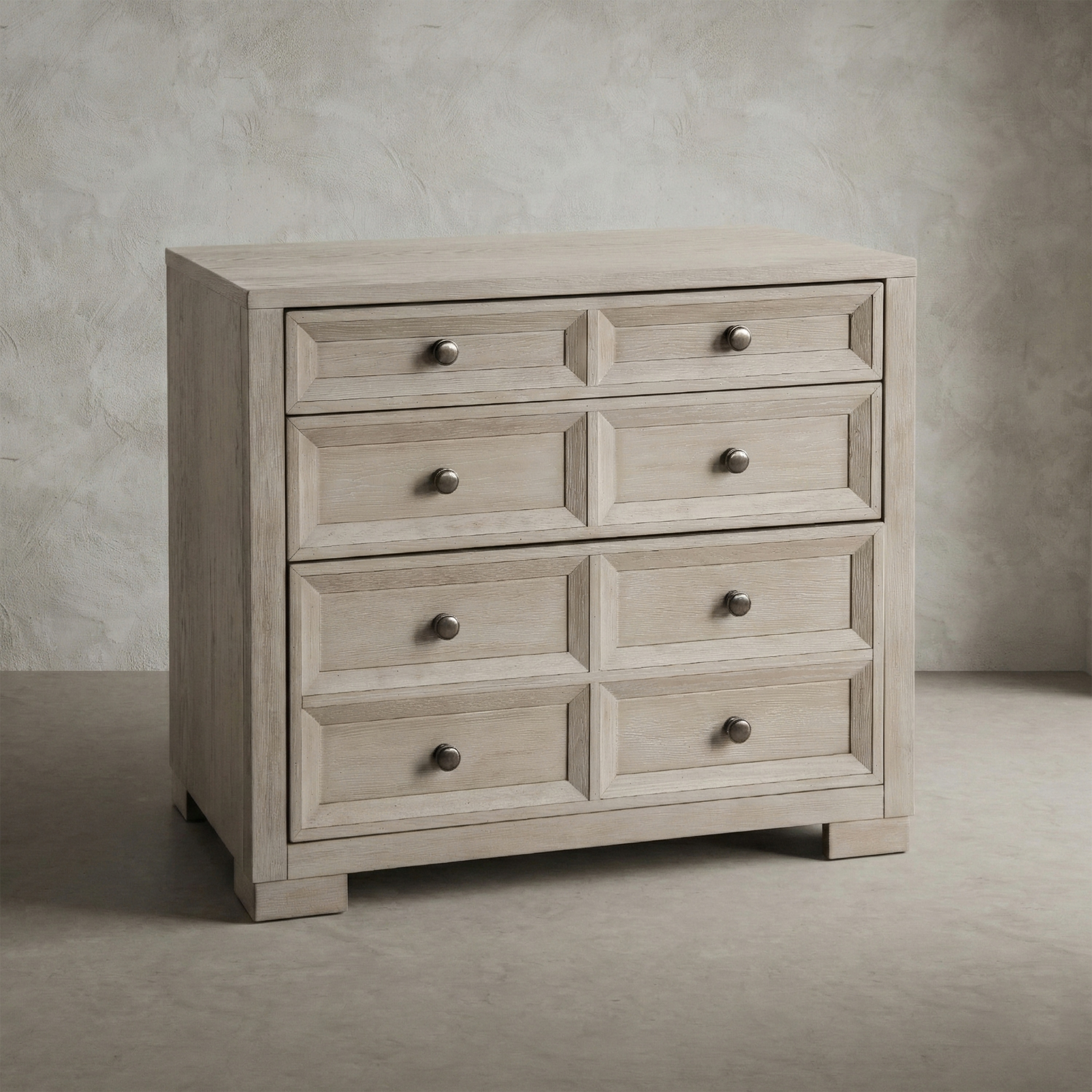 Furniture of America Durem Modern Tawny Brown 36" File Cabinet with Drawers, Keyboard Tray and Power Outlet