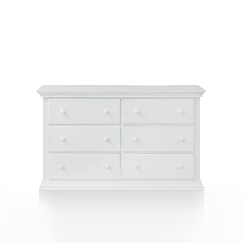 Suite Bebe Celeste 6 Drawer Double Dresser