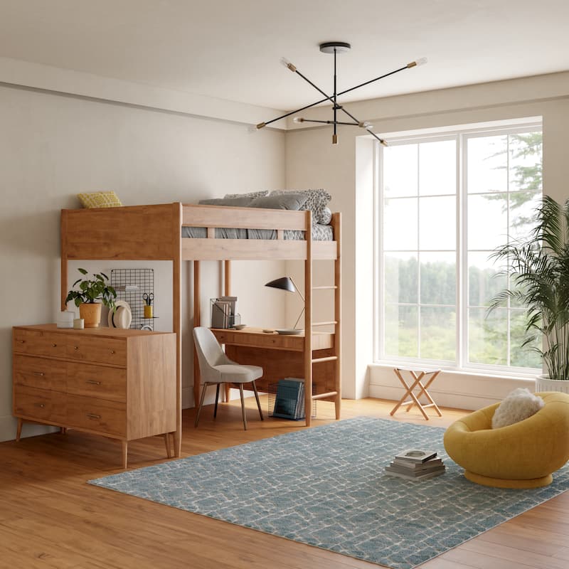 Nourison Washable Charm Indoor only Geometric Area Rug