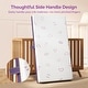 preview thumbnail 4 of 4, 52"*27.5"*6" Crib Mattress,Washable Waterproof Cover for Baby and Toddler,Fit for Standard Cribs and Toller Beds