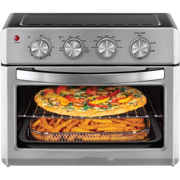 Air Fryer Toaster Oven, 6 Slice, 26 QT Convection AirFryer w/ Auto