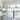 3-Light Kitchen Linear Island Pendant Light Seeded Blue Glass Shades - L 33.86inch