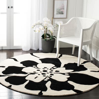 SAFAVIEH Handmade Soho Kristen Floral N.Z. Wool Rug