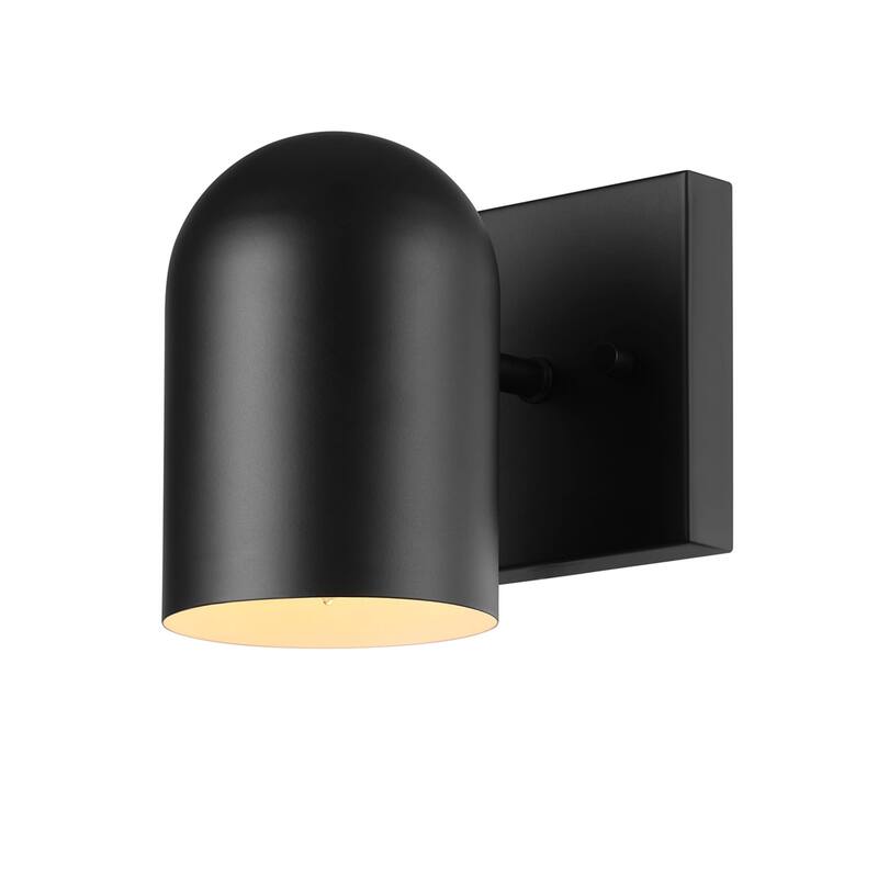 Globe Electric 91009603 7" Tall Wall Sconce with Metal Shade