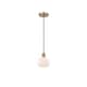 Option Antique Brass / Matte White