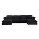 preview thumbnail 35 of 40, 6 - Piece Chenille Sectional