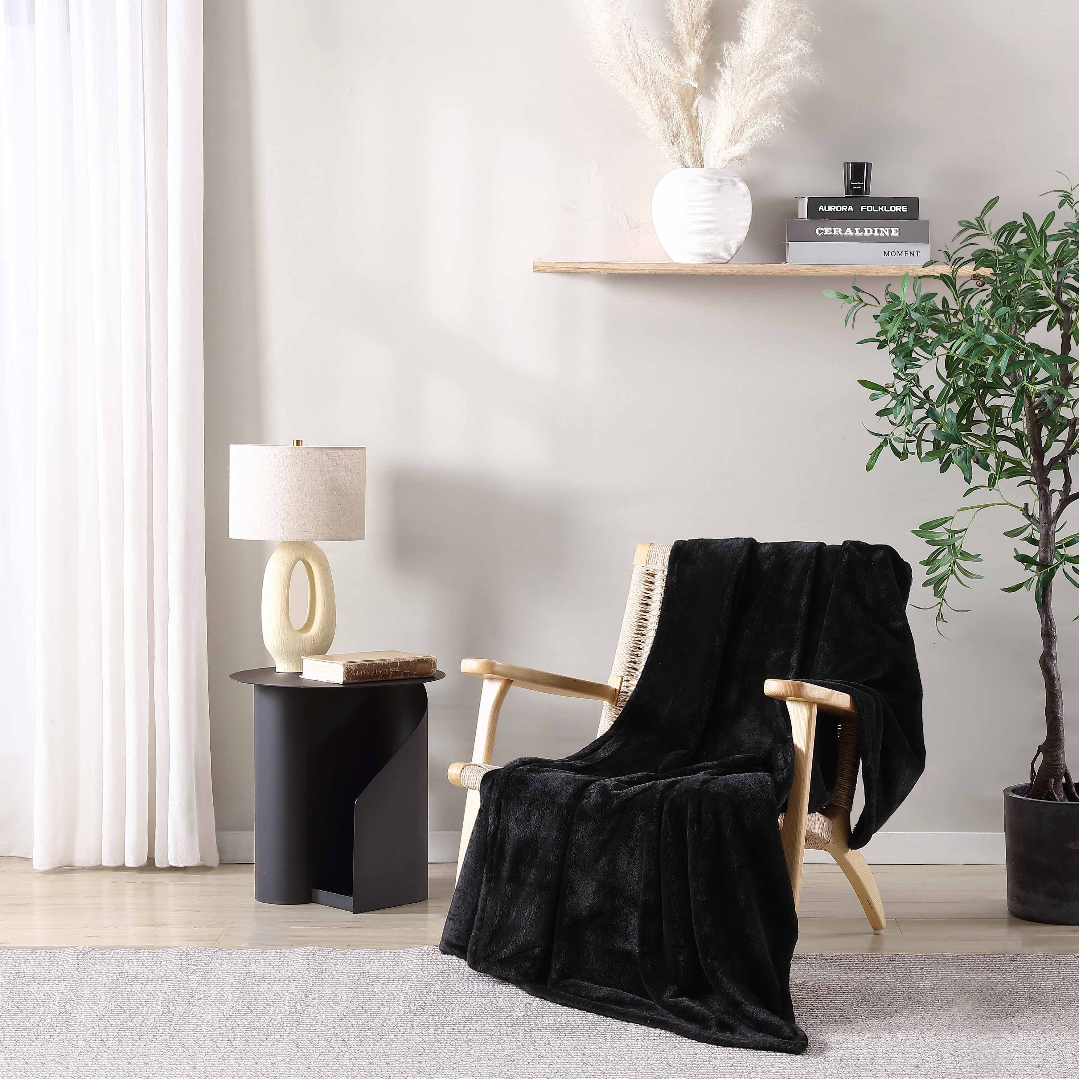 City chic 2025 faux fur throw