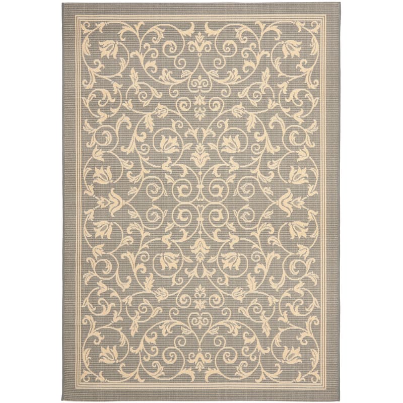 SAFAVIEH Courtyard Clarine Indoor/ Outdoor Waterproof Patio Backyard Rug