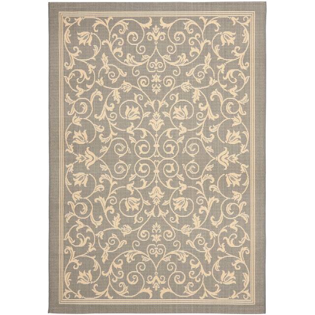 SAFAVIEH Courtyard Clarine Indoor/ Outdoor Waterproof Patio Backyard Rug
