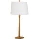 preview thumbnail 7 of 8, SAFAVIEH Lighting Andino Gold 32-inch Table Lamp (Set of 2)