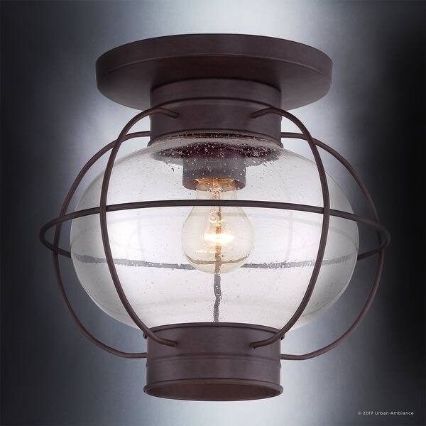 Shop Luxury Nautical Outdoor Ceiling Light 10 5 H X 11 5 W