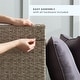 preview thumbnail 7 of 14, Brookside Chloe Rattan Outdoor Seating Collection