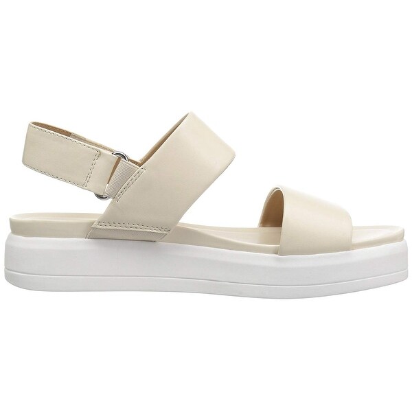franco sarto kenan leather platform sandals
