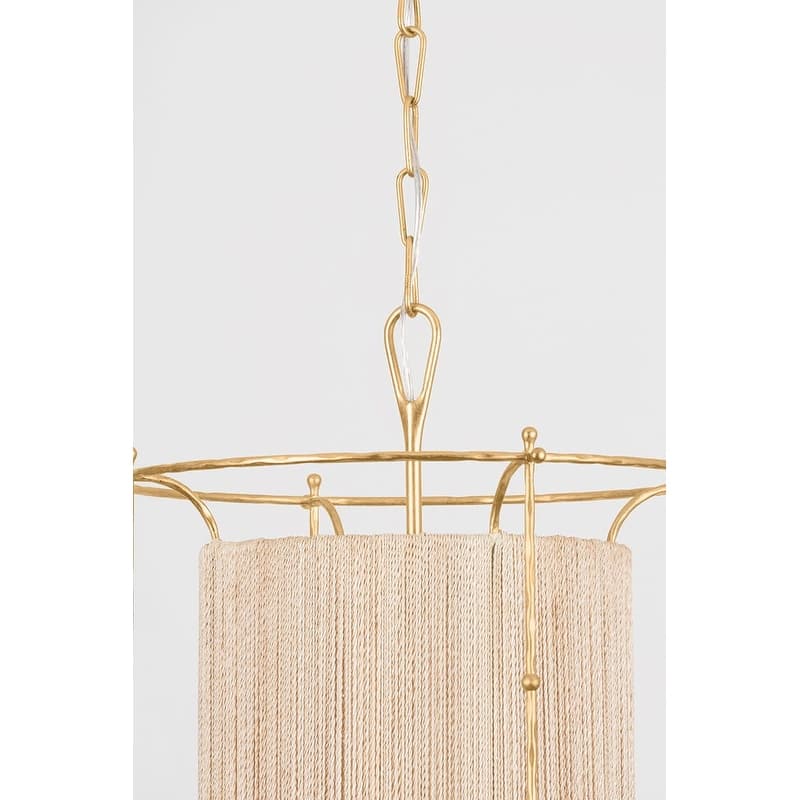 Hudson Valley Lighting 8020 Jones Point 20" Wide Pendant with Abaca