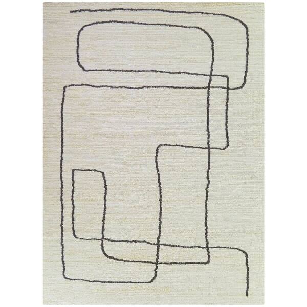 Verlaine Abstract Modern Area Rug - Bed Bath & Beyond - 37571289