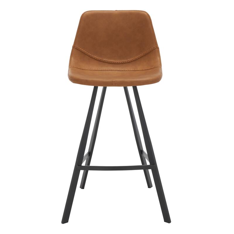 SAFAVIEH Theresia 26-inch Counter Stool - 21 In. W x 19 In. D x 36 In. H - 21Wx19Dx36H