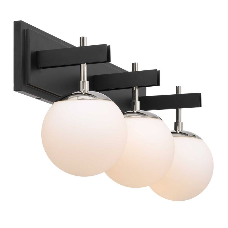 Varaluz Allie Bathroom Vanity Light - 3-Light