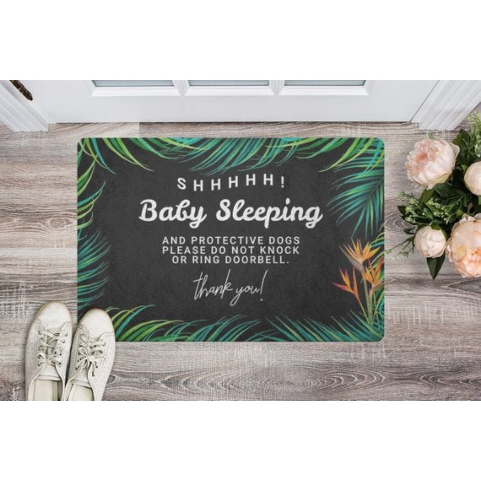 Daily Boutik Door mat Doormat Welcome Mat Housewarming Gift - 18 x 26 -  Bed Bath & Beyond - 35280337