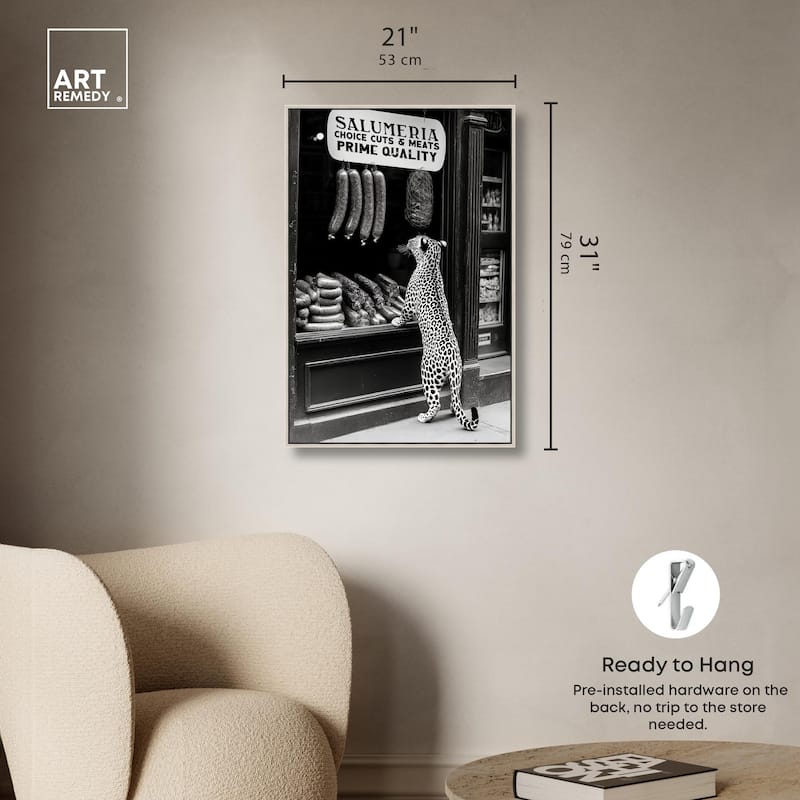 Wild Cravings Canvas by Art Remedy