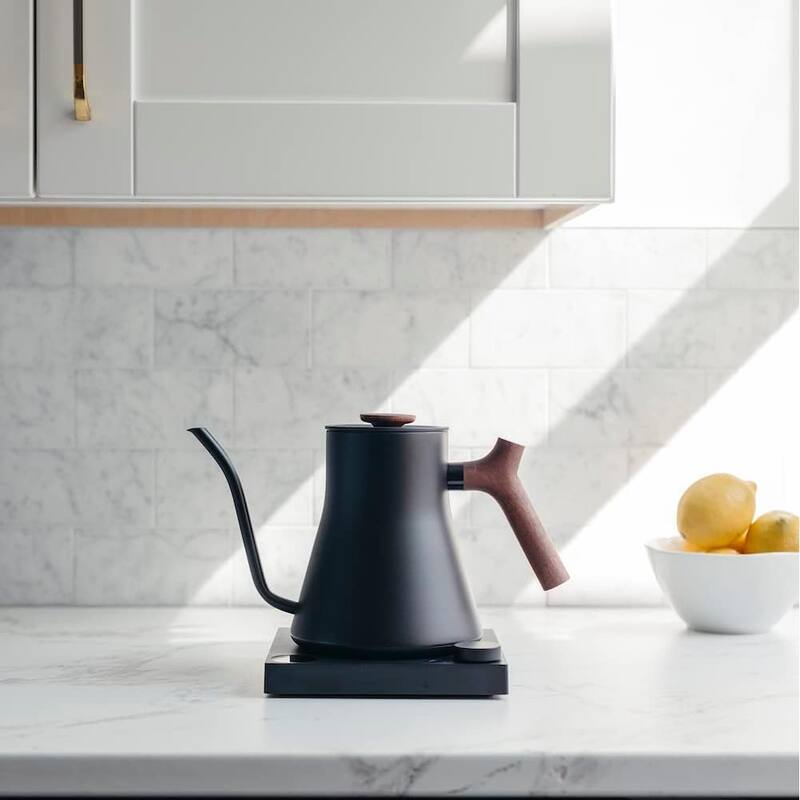 Stagg EKG Pro Electric Gooseneck Kettle Pour Over Coffee and Tea Pot