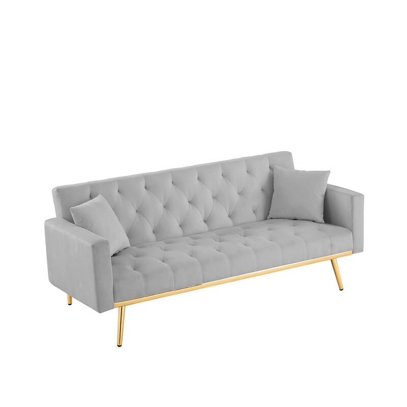 Convertible Folding Futon Sofa Bed,Sleeper Sofa Couch
