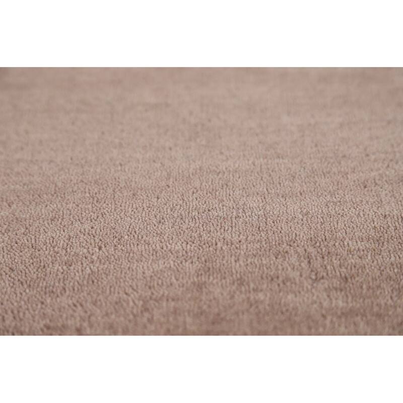 Hand Knotted Oriental 100% Wool Carpet Tribal Tribal Brown Gabbeh Runner Rug - 9' 10'' X 2' 8''