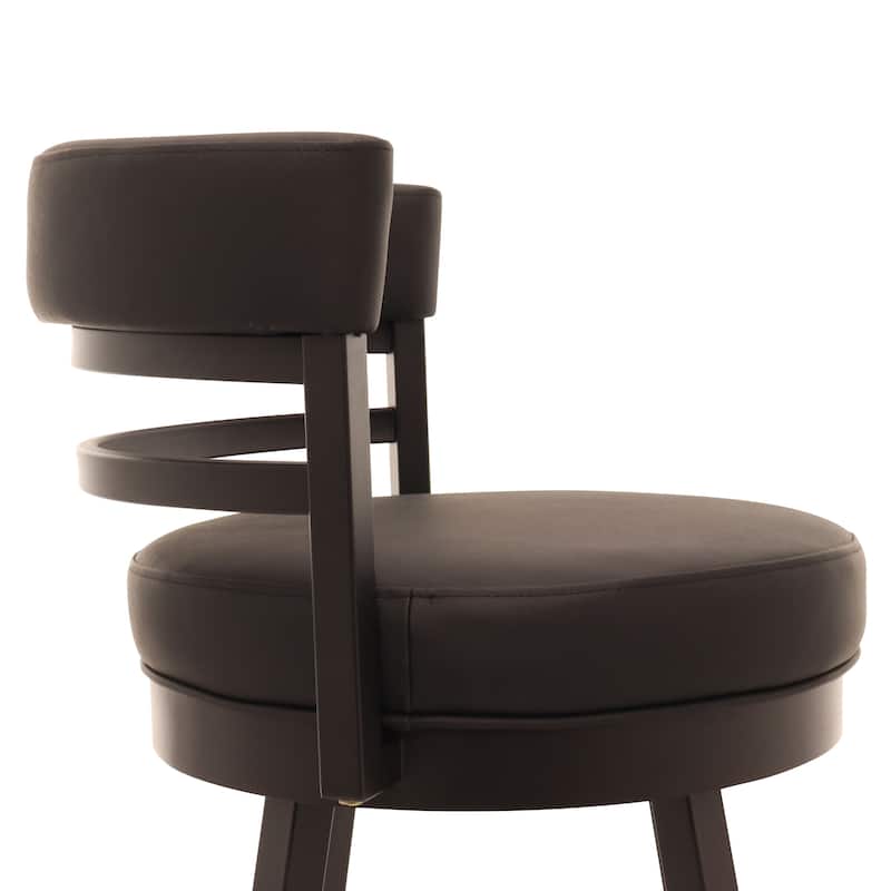 Tempo Furniture Camden Swivel 26" Counterstool w/ Fully Welded Metal Frame (Commercial Grade) by Furnish Theory (Various Colors)