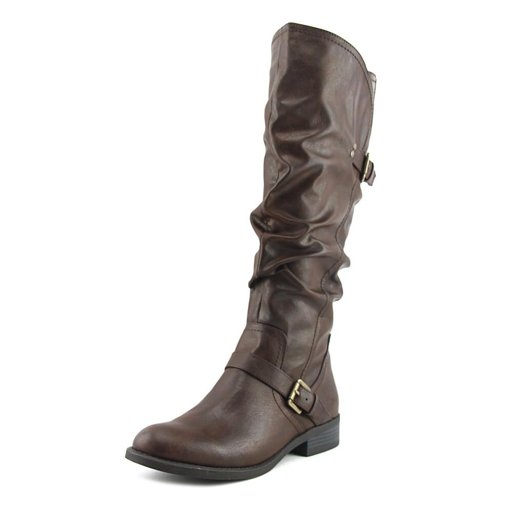 white mountain lida wide calf boot