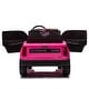 preview thumbnail 12 of 18, 24V Kids Ride-On Car with Bluetooth, MP3, Remote Control & Storage - Two-Seater, Adjustable Speed