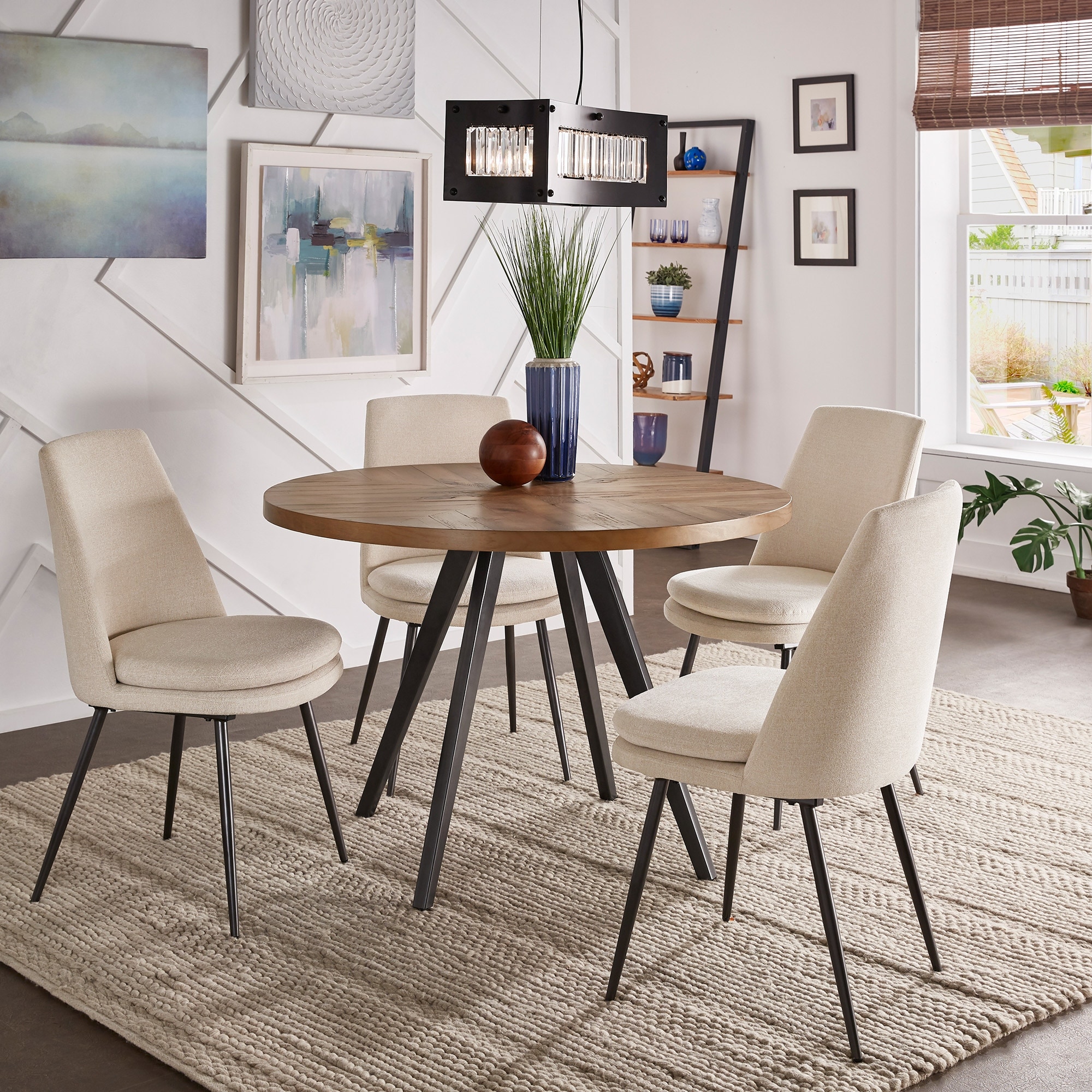 Modern Contemporary Standard Height iNSPIRE Q Dining Sets Bed