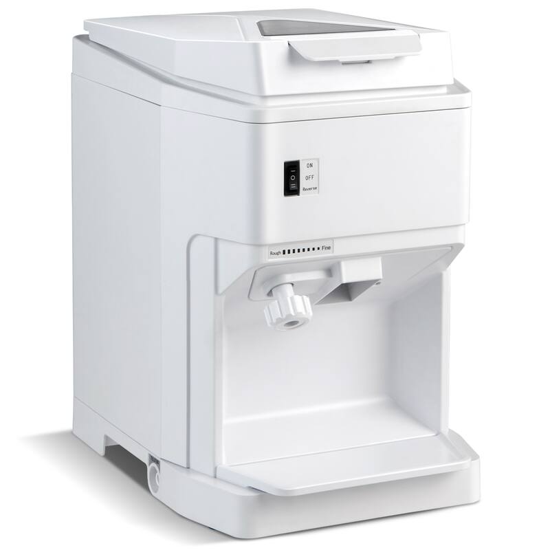 460W Snow Cone Maker Machine Shaver Adjustable - White