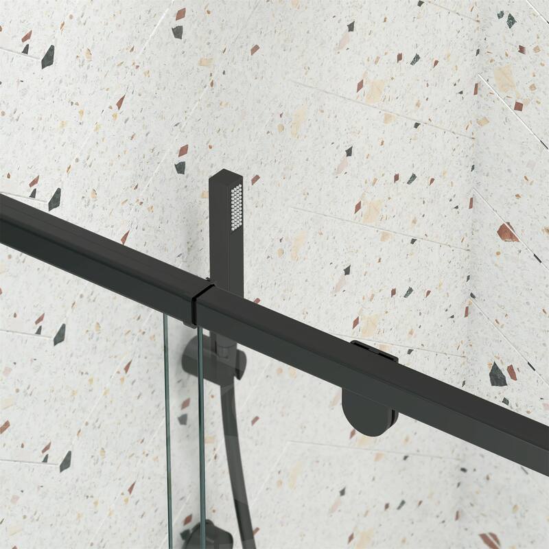 56-60"W x 71"H Piovt Swing Glass Shower Door