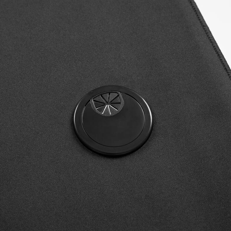 Gaming Desk Bundle - Cup & Headphone Holders/Mouse Pad Top