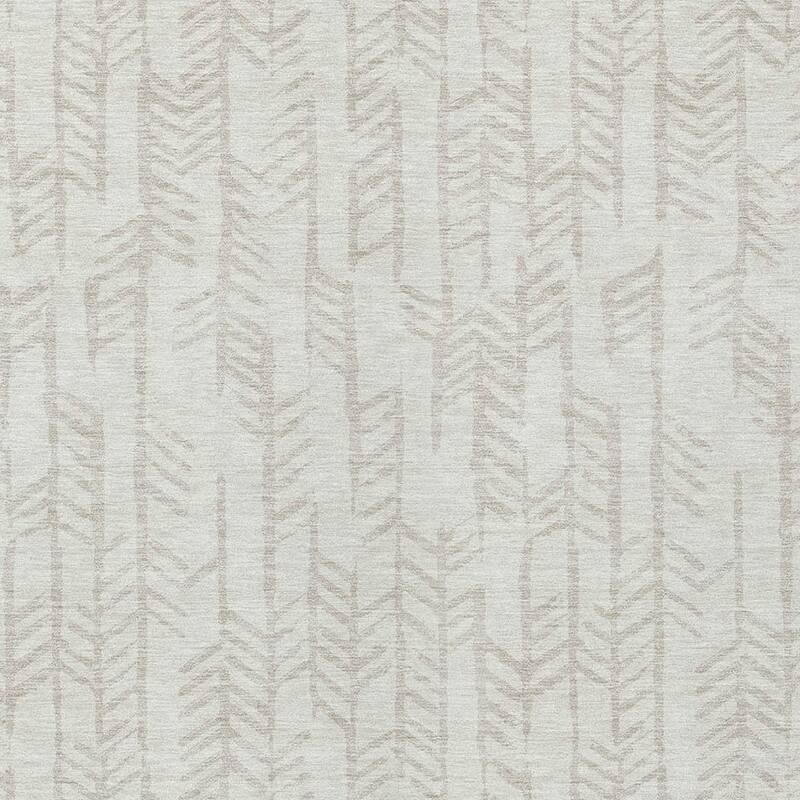 HomeRoots Tribal Transitional Rectangle Outdoor Rug