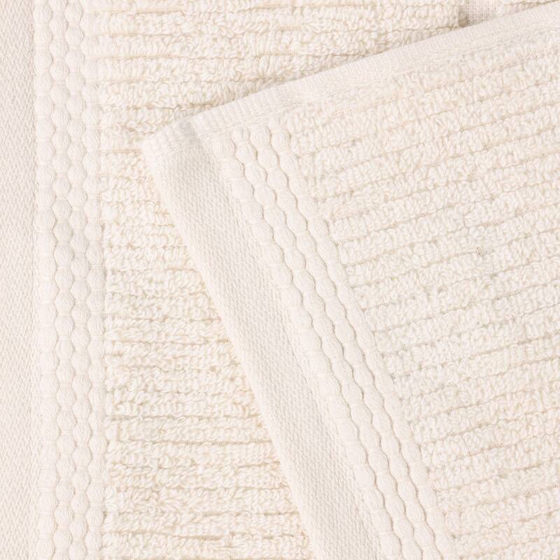 Superior Milo Smart Twist Viscose Cotton Blend Hand Towels, Set of 6