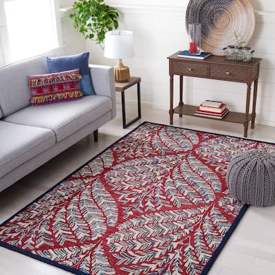 SAFAVIEH Handmade Capri Ilianka Wool Rug