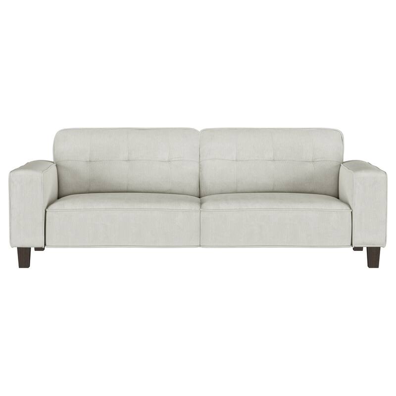Deerhurst Transitional Upholstered Track Arm Sofa