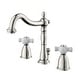 preview thumbnail 5 of 19, Kingston Brass Traditional 8 in. Widespread Bathroom Faucet