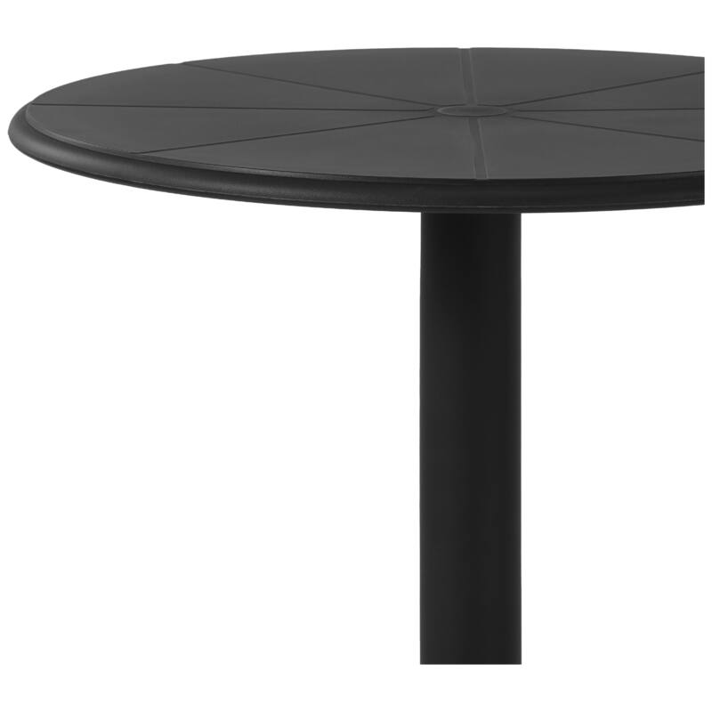 Frond and Form 23.5 Inch Outdoor Round Dining Table