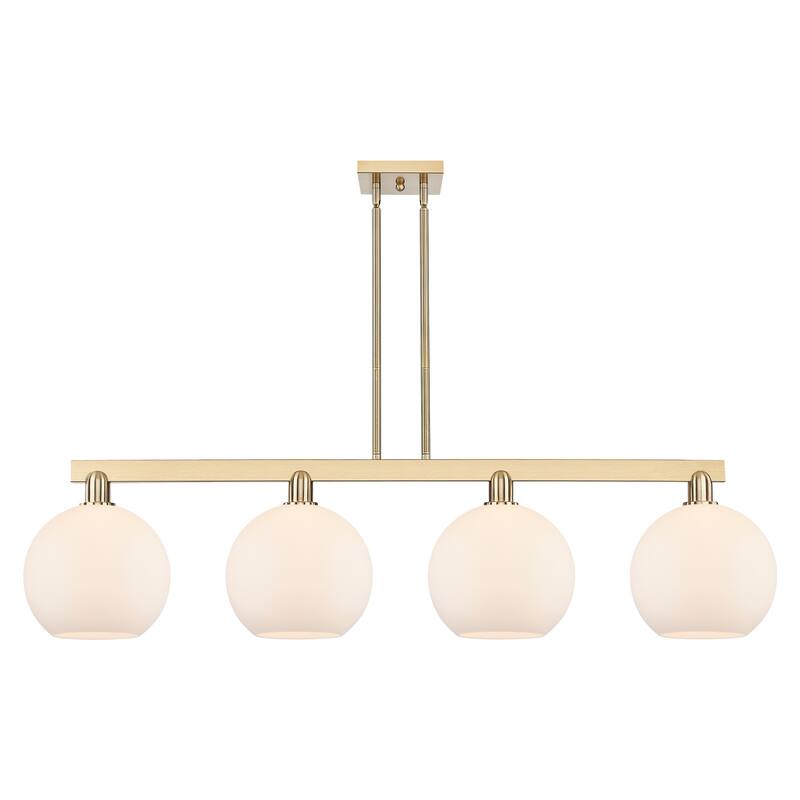 Innovations Lighting Endless Possibilities Arcadia - Athens - 4 Light 53" Stem Hung Island Light