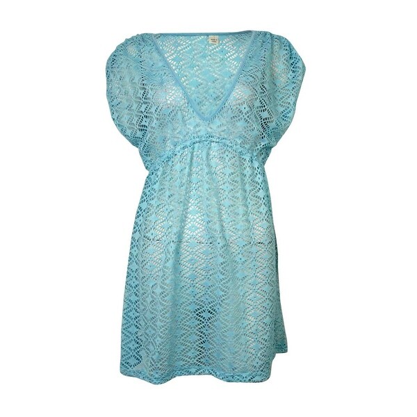 v neck swimsuit cover up