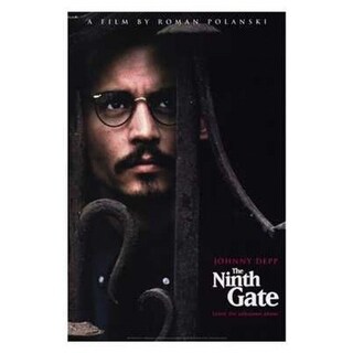 The Ninth Gate Movie Poster (11 X 17) Item Mov190827 - Bed Bath ...