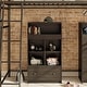 preview thumbnail 4 of 22, Ameriwood Home Cantell 1 Drawer Storage Tower