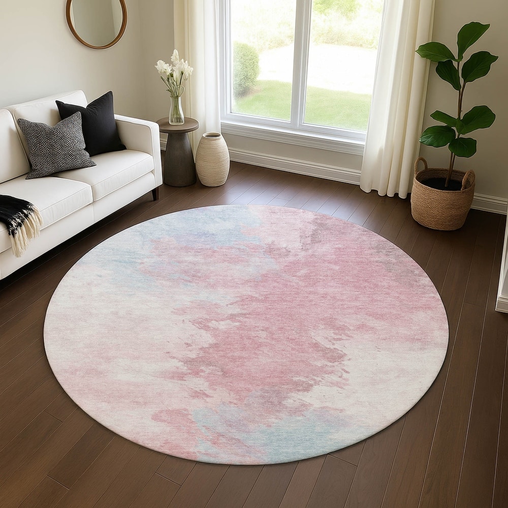 Premium Washable Super Soft Abstract Modern Mayfield Rug