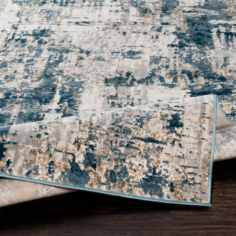 Livabliss Martin Contemporary Abstract Area Rug
