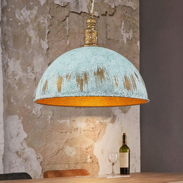 Teal kitchen pendant lights on sale