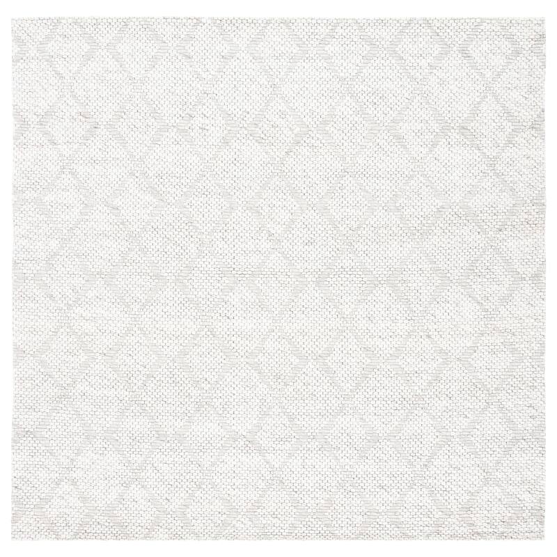 SAFAVIEH Marbella Fidalma Wool Rug - 7' Square - Beige