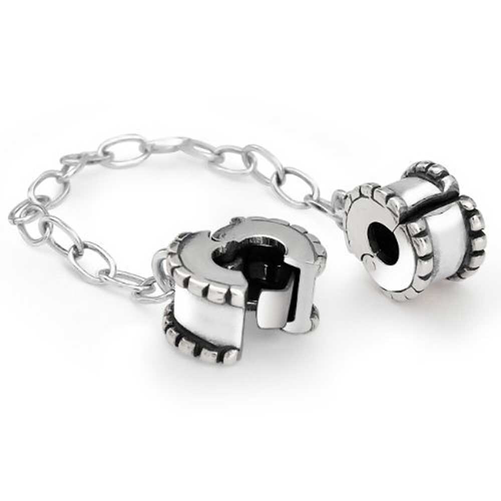 Handcuff Safety Chain Er Stopper Clasp Charm Bead For Er Stopper Clasp Charm Bead