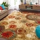 preview thumbnail 13 of 25, Porch & Den Bexley Floral Medallion Area Rug